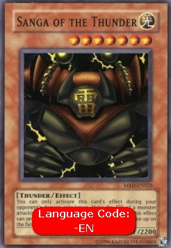 Sanga of the Thunder (V.3 - Super Rare)