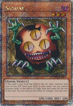 Sangan (V.2 - Quarter Century Secret Rare)