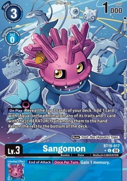 Sangomon (BT19-017) (V.2)