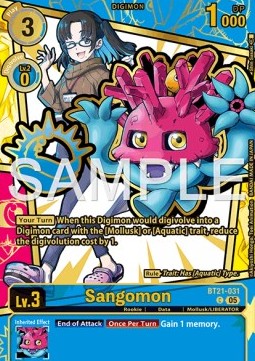 Sangomon (BT21-031)
