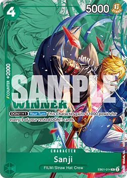 Sanji (EB01-014) (V.2)