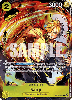 Sanji (OP03-102) (V.2)