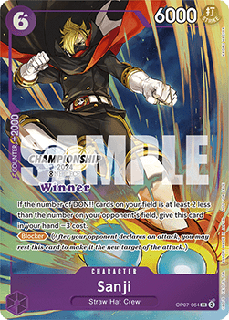 Sanji (OP07-064) (V.5)