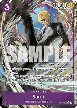 Sanji (OP12-070) (V.2)