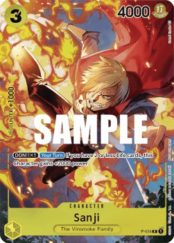 Sanji (P-034)