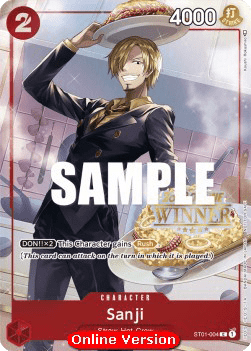 Sanji (ST01-004) (V.3)