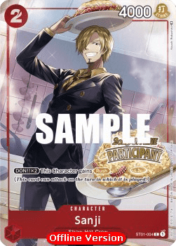 Sanji (ST01-004) (V.4)
