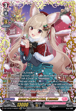 Sa!nt×N!ght×Tr!ck, Fenelle [D-Format] (V.2 - Double Frame Rare)