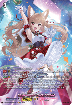 Sa!nt×N!ght×Tr!ck, Fenelle [D-Format] (V.3 - Secret Rare)