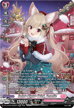 Sa!nt×N!ght×Tr!ck, Fenelle [D-Format] (V.4 - Silver Rare)