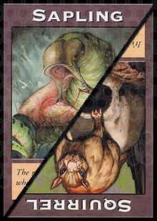 Sapling/Squirrel Token