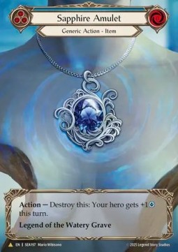 Sapphire Amulet (Marvel)