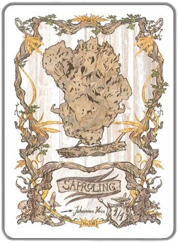 Saproling Token (Green 1/1) (V.1)