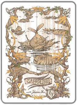 Saproling Token (Green 1/1) (V.2)