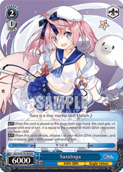Saratoga (V.2 - Triple Rare)