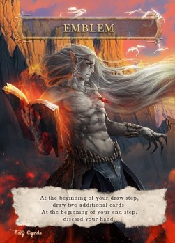 Sarkhan, the Dragonspeaker Emblem (V.1)