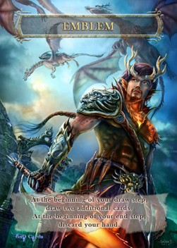 Sarkhan, the Dragonspeaker Emblem (V.2)