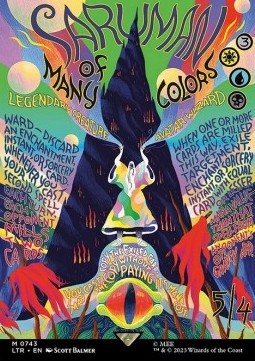 Saruman of Many Colors (V.3)