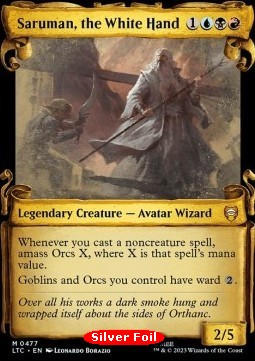 Saruman, the White Hand (V.2)