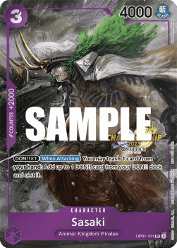 Sasaki (OP01-101) (V.1)