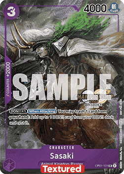 Sasaki (OP01-101) (V.2)