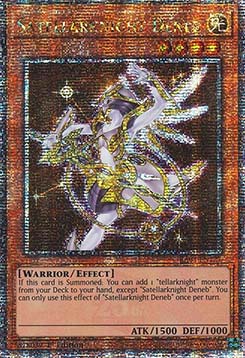 Satellarknight Deneb (V.2 - Quarter Century Secret Rare)