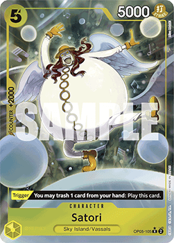Satori (OP05-105) (V.3)
