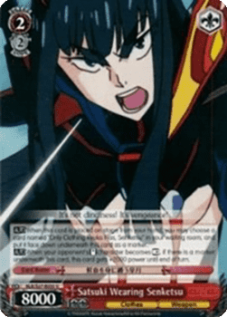 Satsuki Wearing Senketsu
