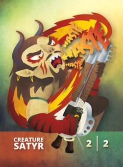 Satyr Token (Red and Green 2/2)