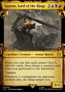 Sauron, Lord of the Rings (V.1)