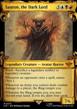 Sauron, the Dark Lord (V.1)
