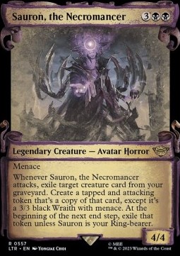 Sauron, the Necromancer (V.1)
