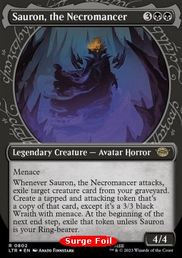 Sauron, the Necromancer (V.3)