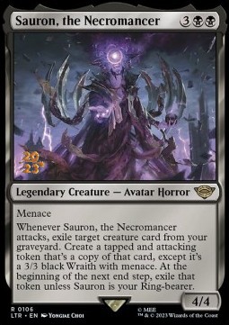 Sauron, the Necromancer