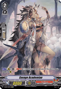 Savage Academian [V Format] (V.2 - Special Parallel)