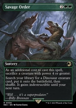 Savage Order (V.1)