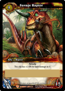 Savage Raptor (Loot)