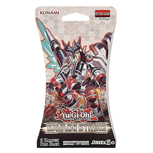 Savage Strike Sleeved Booster