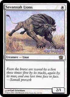 Savannah Lions (V.2)