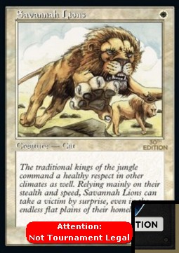 Savannah Lions (V.2)