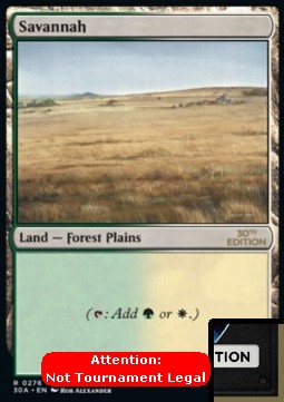 Savannah (V.1)