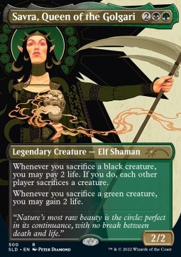 Savra, Queen of the Golgari
