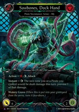 Sawbones, Dockhand (Marvel)