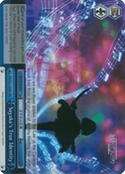 Sayaka's True Identity (V.2 - Triple Rare)