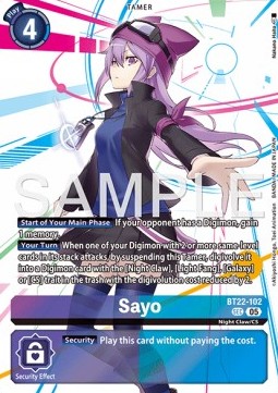 Sayo (BT22-102) (V.1)