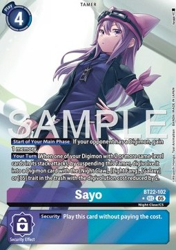 Sayo (BT22-102) (V.2)