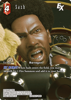 Sazh (7-008) (V.2)