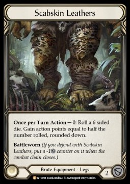 Scabskin Leathers (Rainbow Foil)