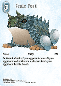 Scale Toad (8-034) (V.2)