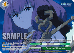Scales of Obedience (V.2 - Overframe Rare)